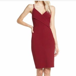 NWT Lulu’s Spaghetti Strap Cocktail Sheath